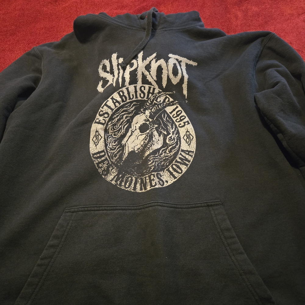Black Slipknot Hoodie for Men